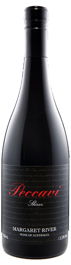 Peccavi Wines Margaret River Shiraz
